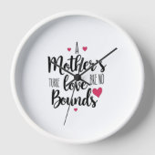 Horloge Amour maman sans limites (Recto)