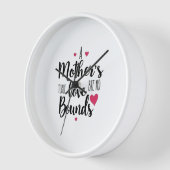 Horloge Amour maman sans limites (Angle)