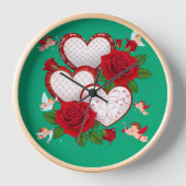 Horloge Amour & Romance – Édition spéciale de la Saint-Val (Recto)