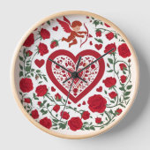 Horloge Amour & Romance – Édition spéciale de la Saint-Val (Recto)