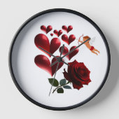 Horloge Amour & Romance – Édition spéciale Saint-Valentin (Recto)