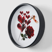 Horloge Amour & Romance – Édition spéciale Saint-Valentin (Angle)