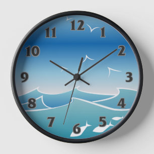 Horloge Amoureux de la mer