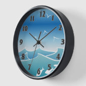 Horloge Amoureux de la mer (Angle)
