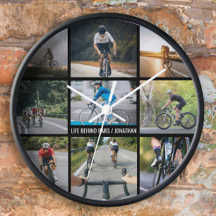 Horloge Amoureux de vélos Derrière les barreaux Images per