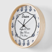 Horloge Anchor Pattern (Angle)