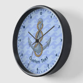 Horloge Anchor with Rope (Angle)