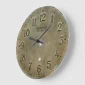 Horloge ancienne déprimée (Angle)