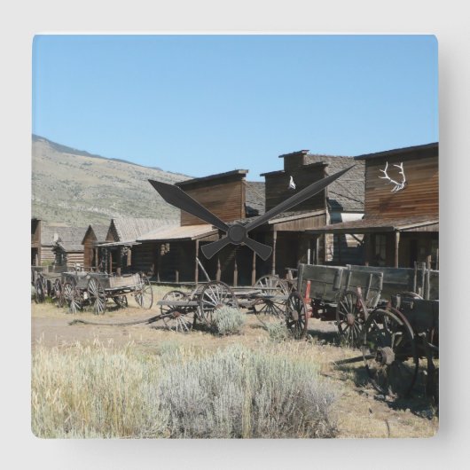 Horloge ancienne des Carrés de l'extrême ouest (Recto)