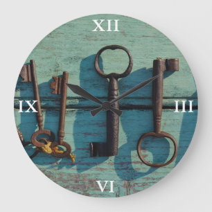 Horloge : Anciennes Clefs Maîtresses