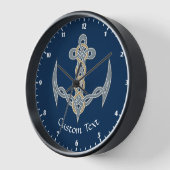 Horloge Ancre celtique 1 (Angle)