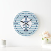 Horloge Ancre - Marque de corde nautique Desi (Maison)
