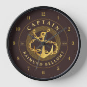 Horloge Ancre or (Recto)