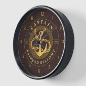 Horloge Ancre or (Angle)