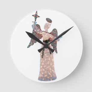 HORLOGE "ANGEL GLITTERING"