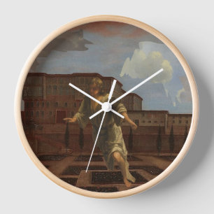 Horloge Angle flottant