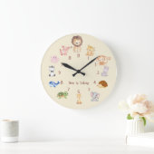 Horloge animale (Maison)