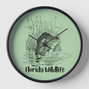 Horloge animalière de Floride