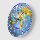 Horloge animalière de la planète Terre - John Dyer (Angle)