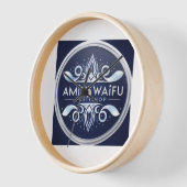 Horloge Animewaifupartyshop (Angle)