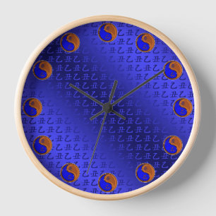 Horloge Année du Bœuf de Bois