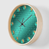 Horloge Année du Chien de Feu (Angle)