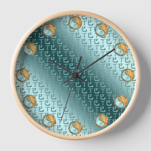 Horloge Année du Serpent de Feu