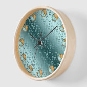 Horloge Année du Serpent de Feu (Angle)