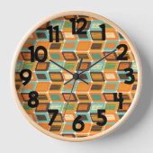 Horloge Années 1970 (Recto)