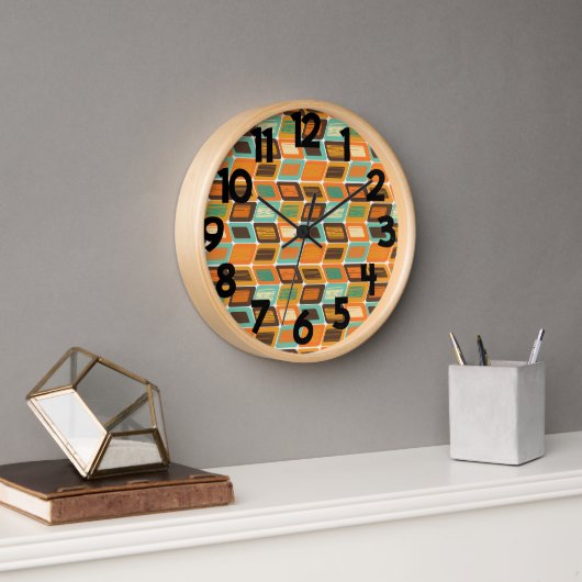 Horloge Années 1970 (Bureau)