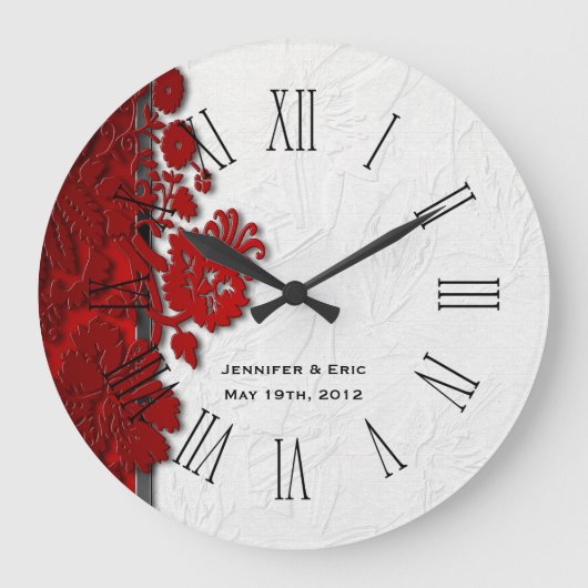 Horloge Anniversaire (Recto)