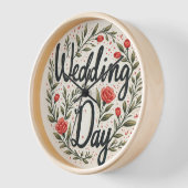 Horloge Anniversaire de Mariage (Angle)