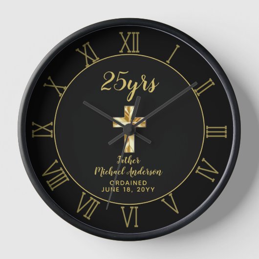 Horloge Anniversary Cabinet Clock (Recto)