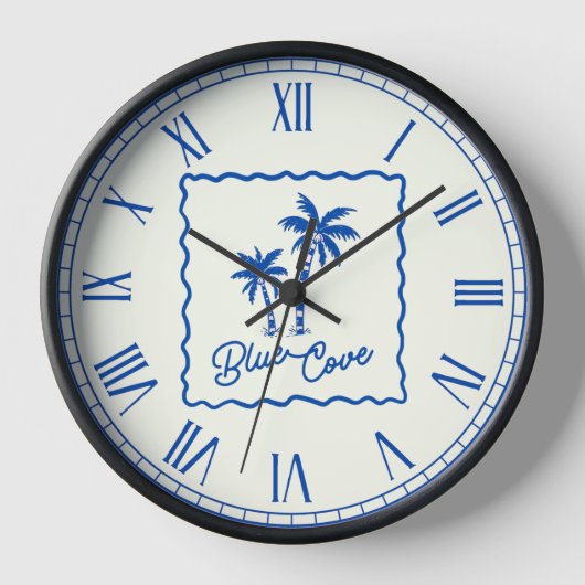 Horloge Anse Bleue (Recto)