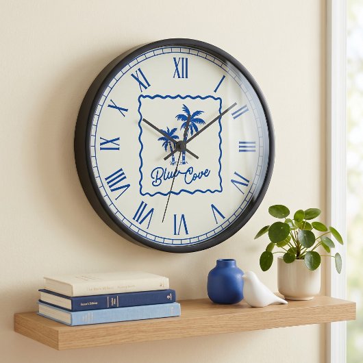 Horloge Anse Bleue