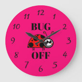 Horloge anti-moustiques (Recto)