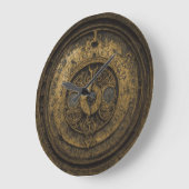 Horloge antique rustique (Angle)