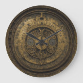 Horloge antique rustique (Recto)