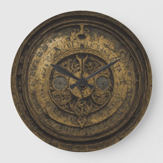 Horloge antique rustique (Recto)