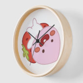 Horloge Apeach (Angle)