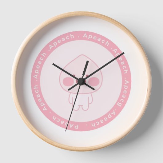 Horloge Apeach (Recto)