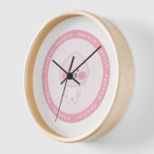 Horloge Apeach (Angle)