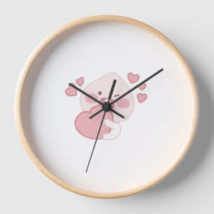 Horloge Apeach amis kakao