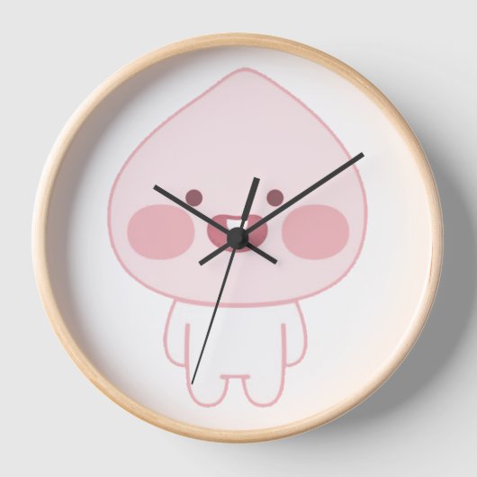 Horloge Apeach amis kakao (Recto)