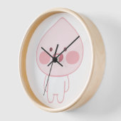 Horloge Apeach amis kakao (Angle)