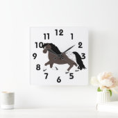 Horloge appaloosa (Maison)
