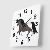 Horloge appaloosa (Angle)