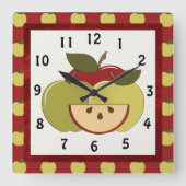 Horloge Apple de cuisine (Recto)