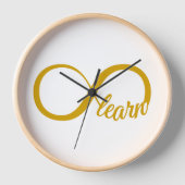 Horloge Apprentissage infini (Recto)