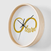 Horloge Apprentissage infini (Angle)